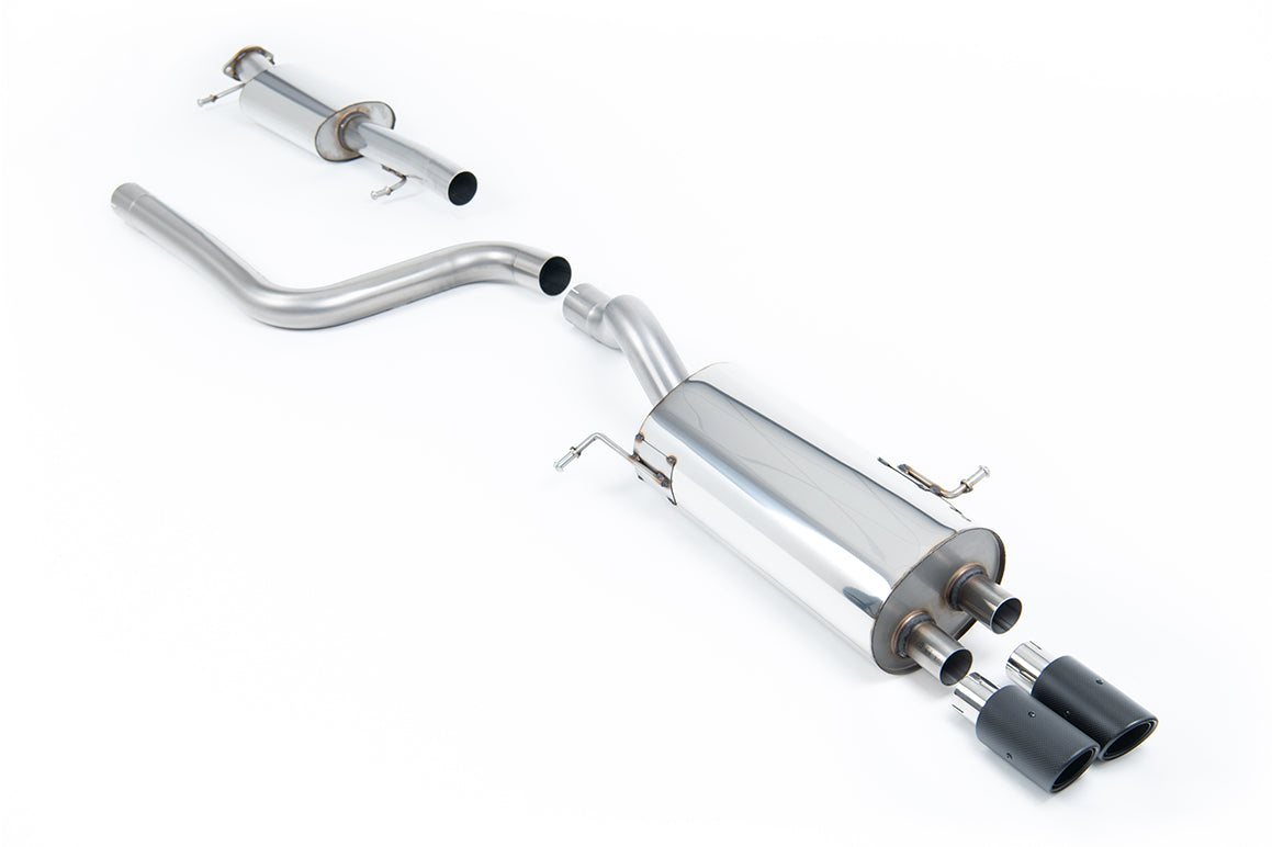 Milltek Sport - Cat Back Exhaust (Multiple Options Inc Race) - Ford Fiesta MK7 ST180 & ST200
