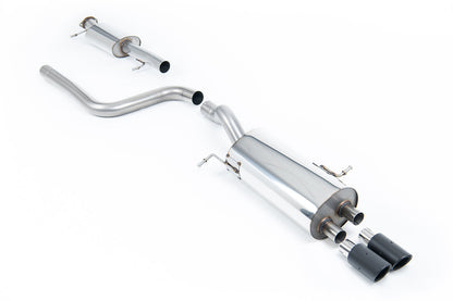 Milltek Sport - Cat Back Exhaust (Multiple Options Inc Race) - Ford Fiesta MK7 ST180 & ST200