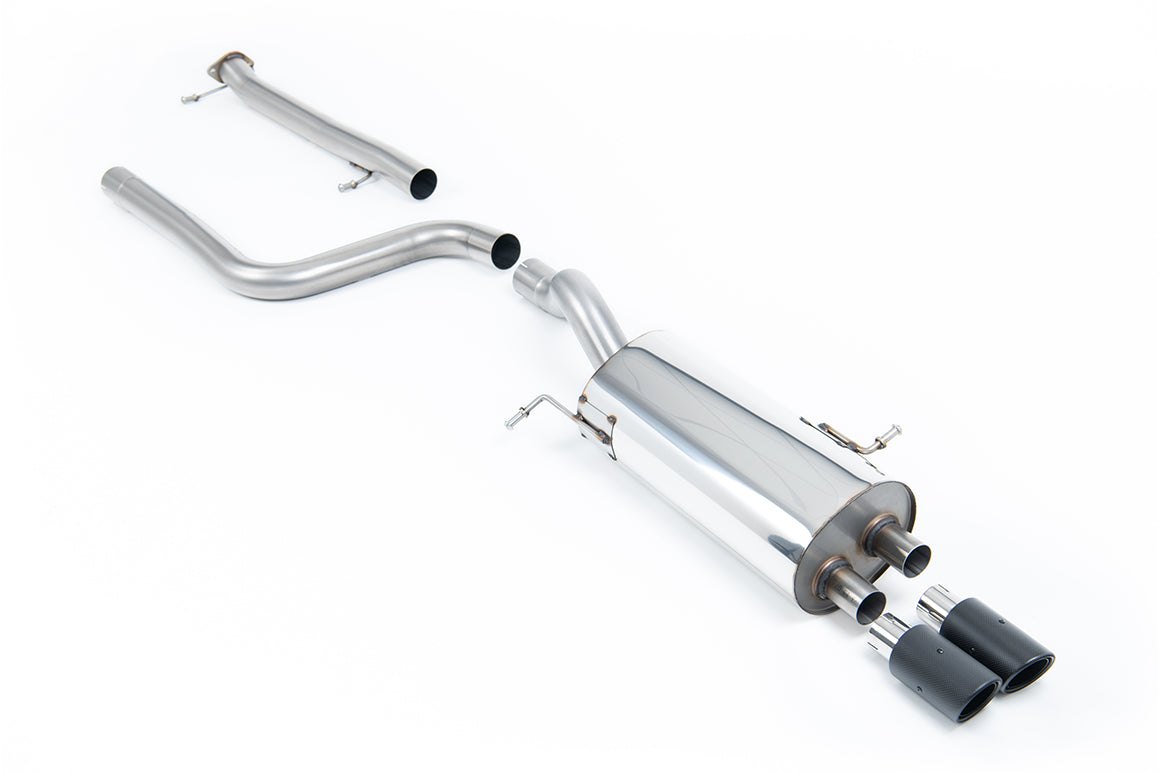 Milltek Sport - Cat Back Exhaust (Multiple Options Inc Race) - Ford Fiesta MK7 ST180 & ST200