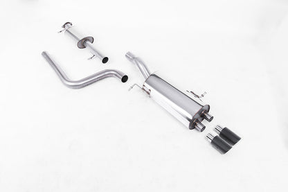 Milltek Sport - Cat Back Exhaust (Multiple Options Inc Race) - Ford Fiesta MK7 ST180 & ST200