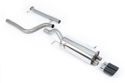 Milltek Sport - Cat Back Exhaust (Multiple Options Inc Race) - Ford Fiesta MK7 ST180 & ST200