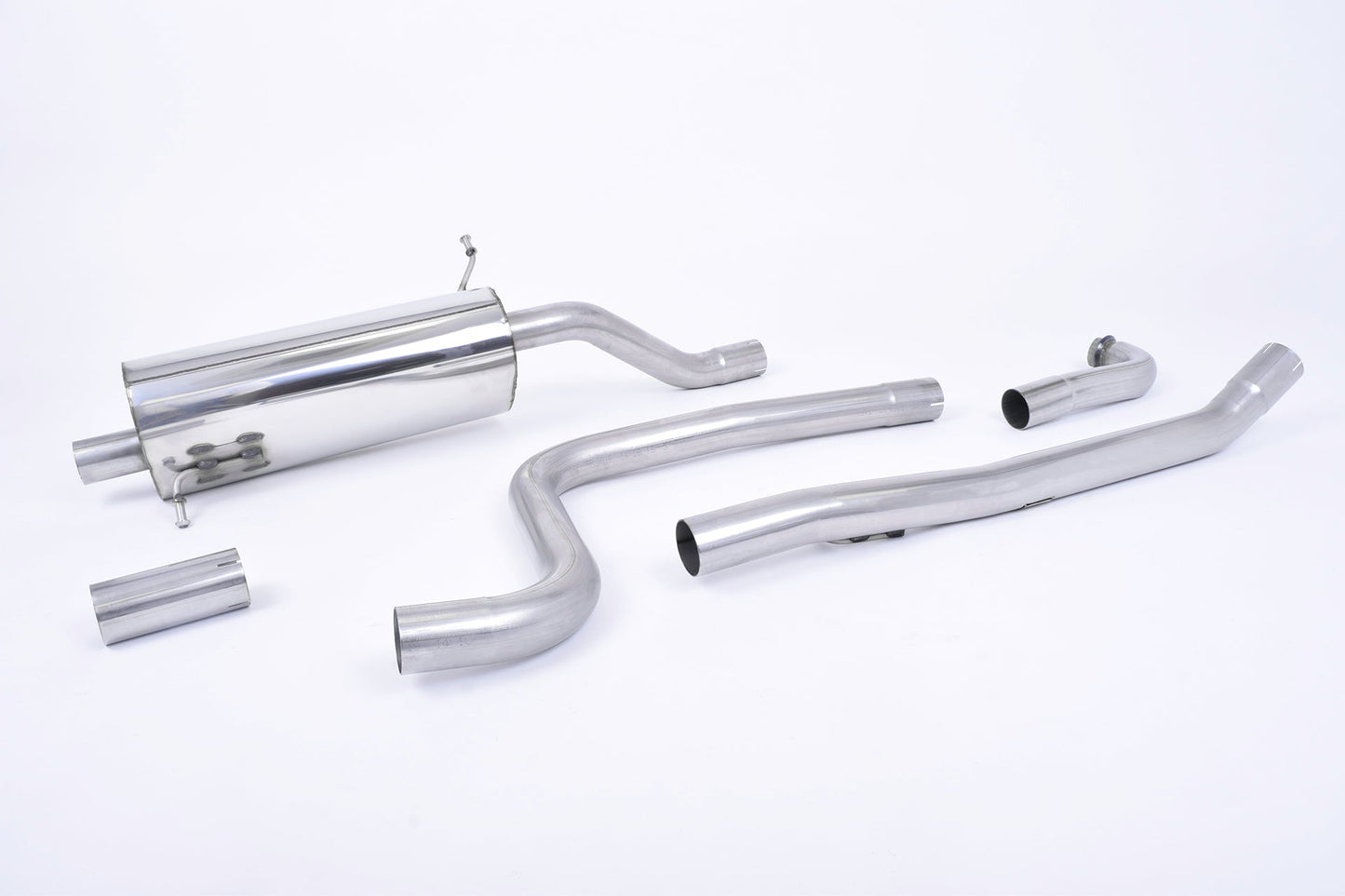 Milltek Sport - Cat Back Exhaust (Multiple Options) MK8 Fiesta 1.0 EcoBoost St Line (None GPF)