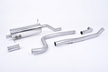 Milltek Sport - Cat Back Exhaust (Multiple Options) MK8 Fiesta 1.0 EcoBoost St Line (None GPF)