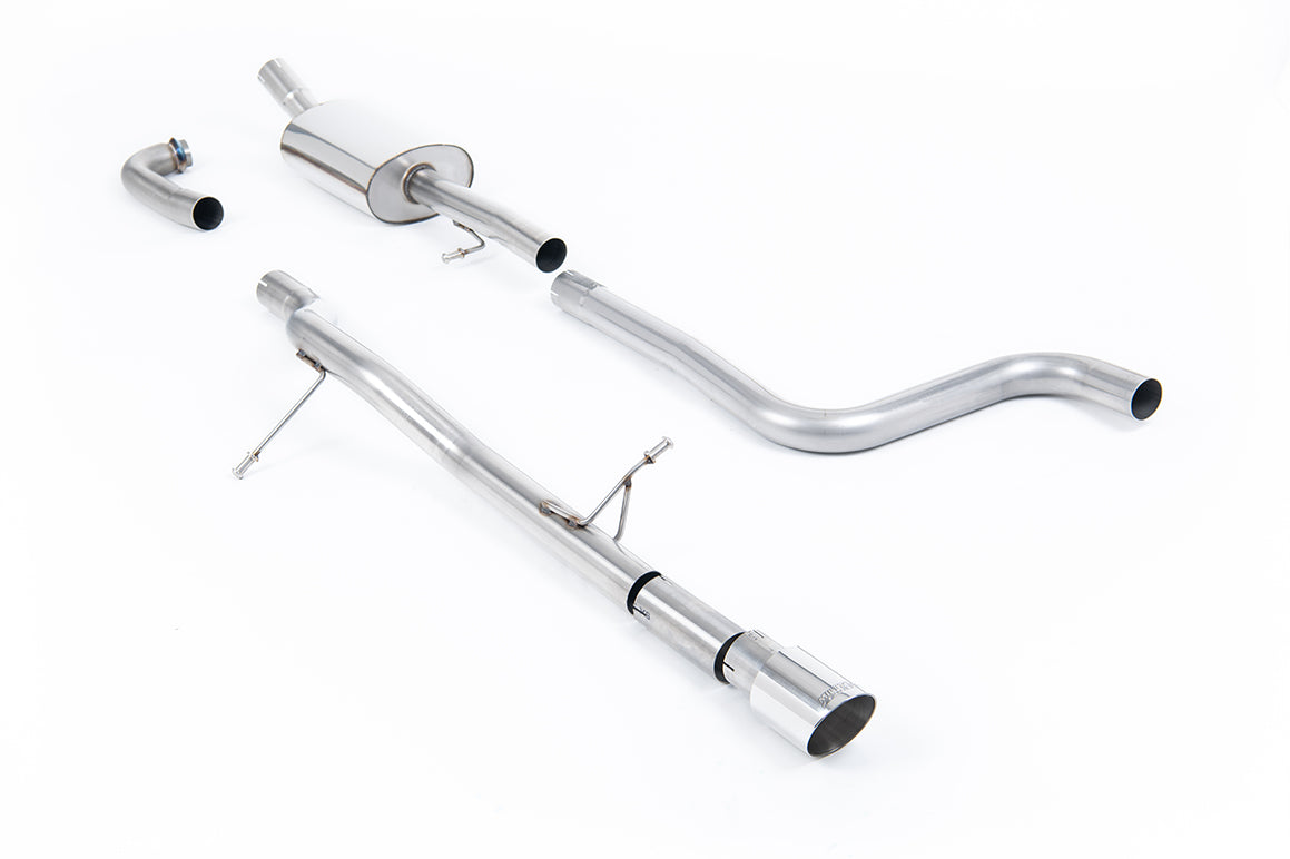 Milltek Sport - Cat Back Exhaust (Multiple Options) MK8 Fiesta 1.0 EcoBoost St Line (None GPF)