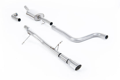 Milltek Sport - Cat Back Exhaust (Multiple Options) MK8 Fiesta 1.0 EcoBoost St Line (None GPF)