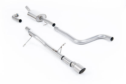 Milltek Sport - Cat Back Exhaust (Multiple Options) MK8 Fiesta 1.0 EcoBoost St Line (None GPF)