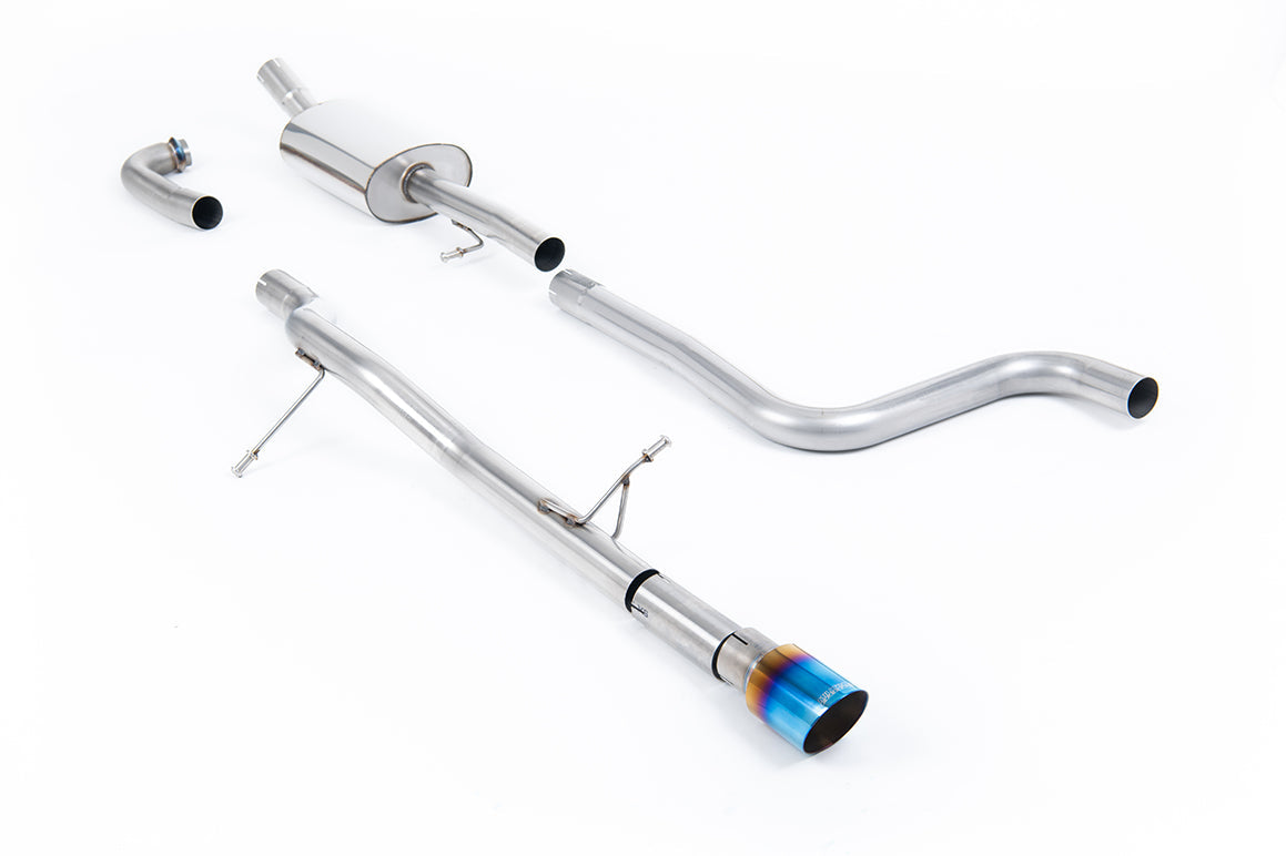 Milltek Sport - Cat Back Exhaust (Multiple Options) MK8 Fiesta 1.0 EcoBoost St Line (None GPF)