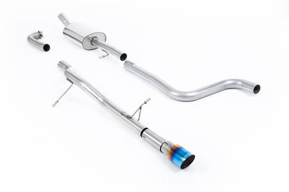 Milltek Sport - Cat Back Exhaust (Multiple Options) MK8 Fiesta 1.0 EcoBoost St Line (None GPF)