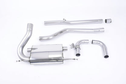 Milltek Sport - Cat Back Exhaust (Multiple Options) MK3 Focus RS