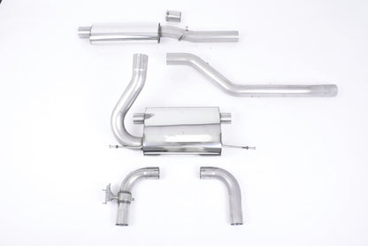 Milltek Sport - Cat Back Exhaust (Multiple Options) MK3 Focus RS