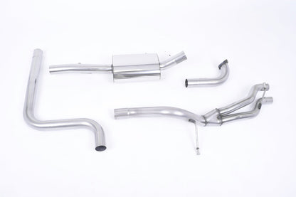 Milltek Sport - Cat Back Exhaust (Multiple Options) Fiesta MK7 1.0 EcoBoost