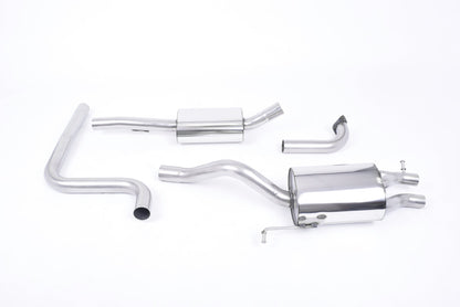 Milltek Sport - Cat Back Exhaust (Multiple Options) Fiesta MK7 1.0 EcoBoost