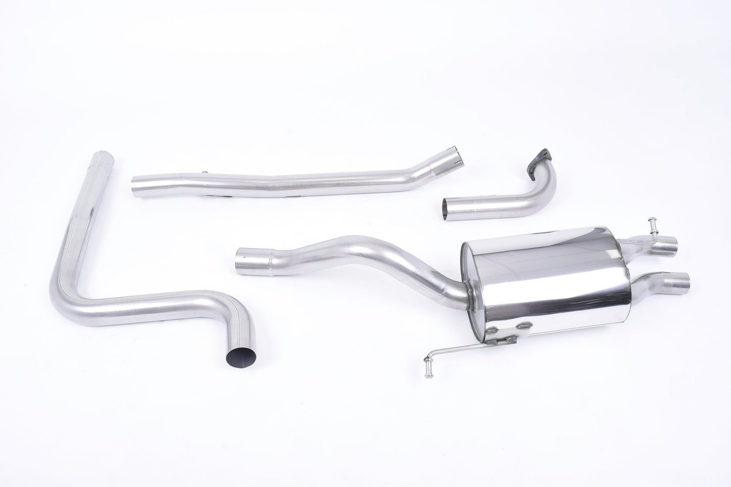 Milltek Sport - Cat Back Exhaust (Multiple Options) Fiesta MK7 1.0 EcoBoost