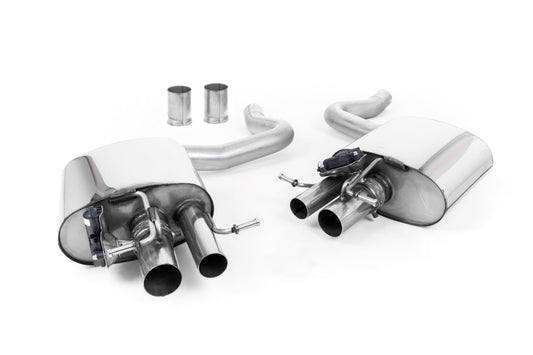 Milltek Sport - Mercedes C-Class C63S Coupe (GPF/OPF Equipped Models Only) Exhaust System (Rear Silencer)