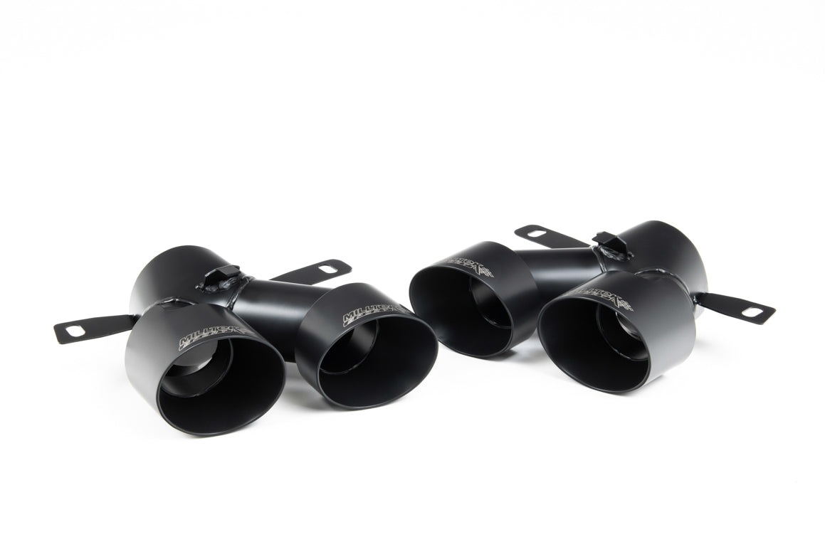 Milltek Sport - Mercedes A-Class A35 AMG 2.0 Turbo (W177 Hatch Only OPF/GPF Models) Replacement tips to fit Milltek Exhaust