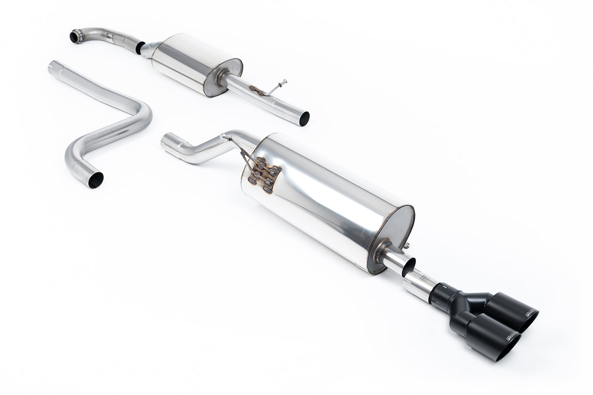 Milltek Sport - Cat Back Exhaust (Multiple Options) MK8 Fiesta 1.0 EcoBoost St Line (None GPF)