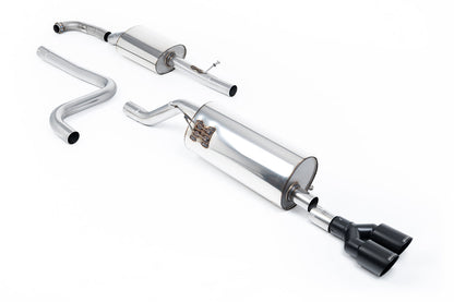 Milltek Sport - Cat Back Exhaust (Multiple Options) MK8 Fiesta 1.0 EcoBoost St Line (None GPF)