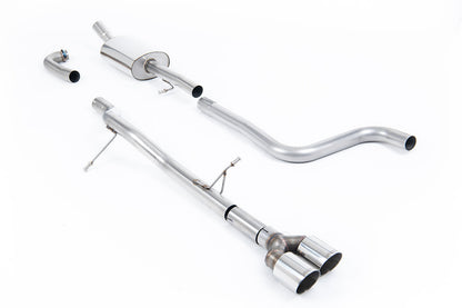 Milltek Sport - Cat Back Exhaust (Multiple Options) MK8 Fiesta 1.0 EcoBoost St Line (None GPF)
