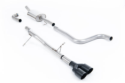 Milltek Sport - Cat Back Exhaust (Multiple Options) MK8 Fiesta 1.0 EcoBoost St Line (None GPF)