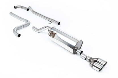 Milltek Sport - Cat Back Exhaust (Multiple Options) MK8 Fiesta 1.0 EcoBoost St Line (None GPF)