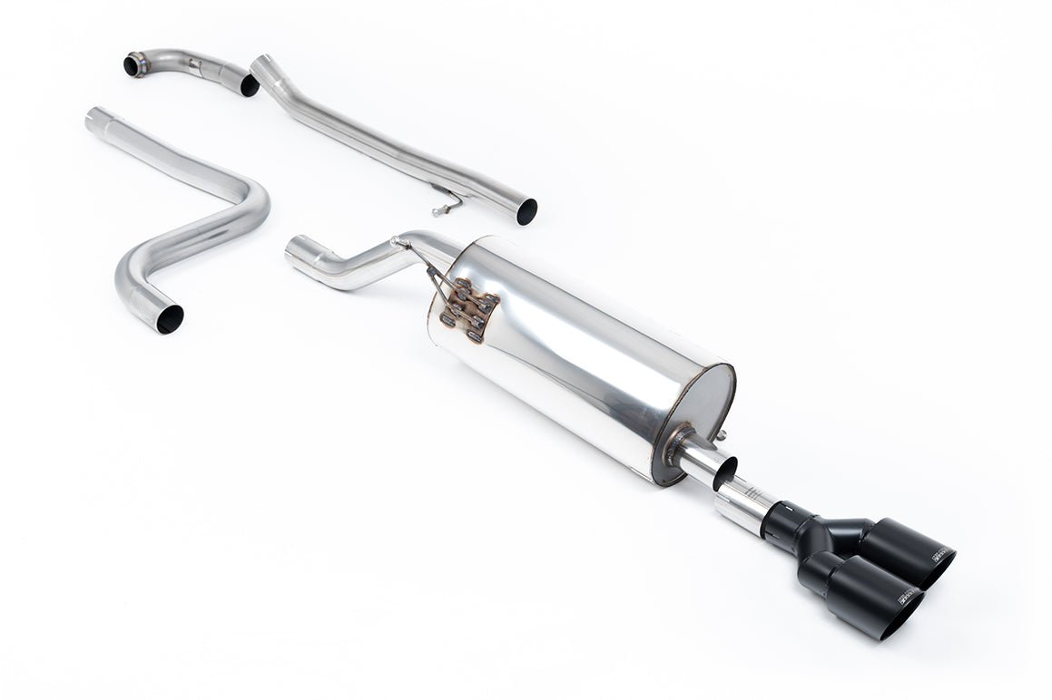 Milltek Sport - Cat Back Exhaust (Multiple Options) MK8 Fiesta 1.0 EcoBoost St Line (None GPF)