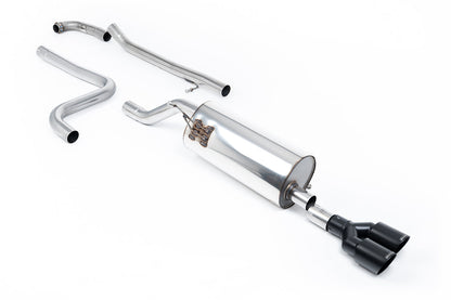 Milltek Sport - Cat Back Exhaust (Multiple Options) MK8 Fiesta 1.0 EcoBoost St Line (None GPF)