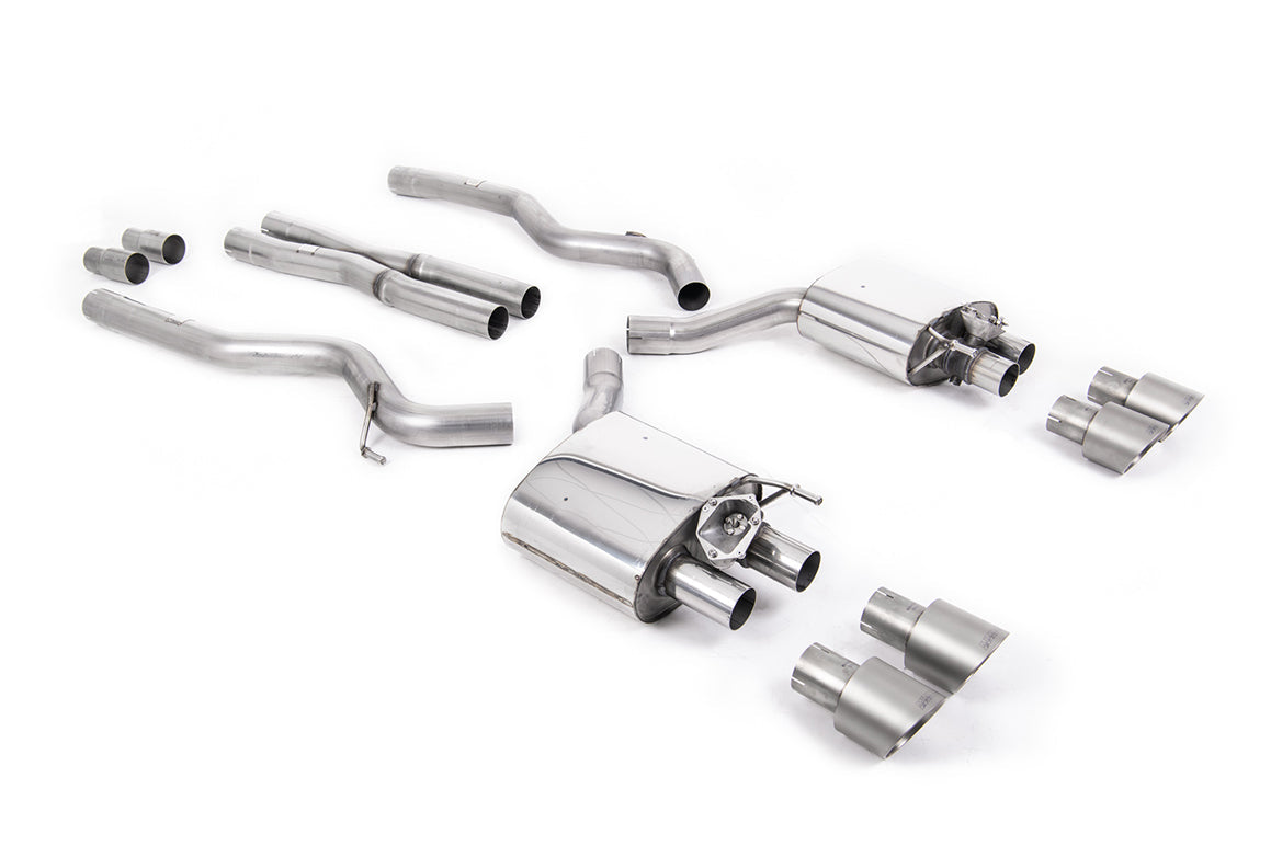Milltek Sport - GPF Back Exhaust (Multiple Options) - Mustang MK6 5.0 V8 GT (Fastback - Facelift)