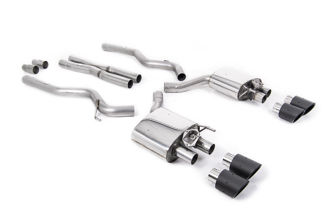 Milltek Sport - GPF Back Exhaust (Multiple Options) - Mustang MK6 5.0 V8 GT (Fastback - Facelift)