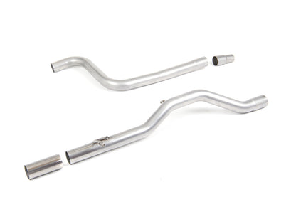 Milltek Sport - GPF Back Exhaust (Multiple Options) Ford Fiesta MK8 1.0 EcoBoost ST Line (WITH GPF)