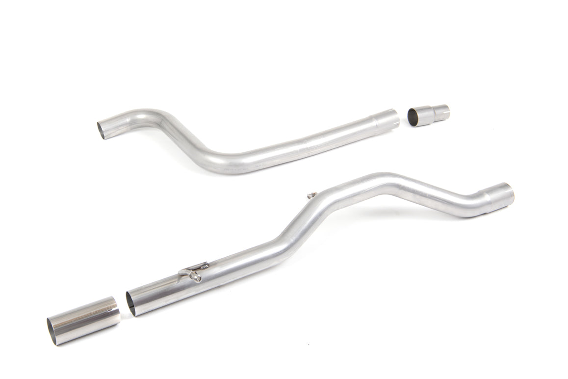 Milltek Sport - GPF Back Exhaust (Multiple Options) Ford Fiesta MK8 1.0 EcoBoost ST Line (WITH GPF)