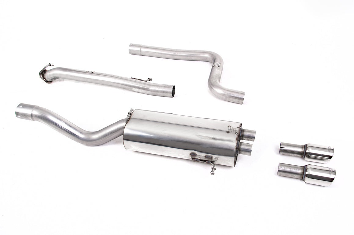Milltek Sport - Cat Back Exhaust (Multiple Options) - Fiesta MK7 ST180 (5 Door American Version Only)