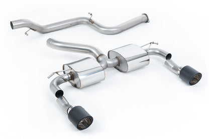 Milltek Sport - Cat Back Exhaust (Multiple Options) MK2 Focus RS