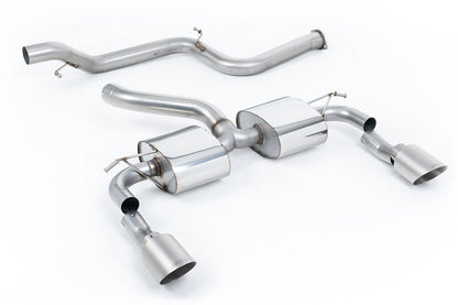 Milltek Sport - Cat Back Exhaust (Multiple Options) MK2 Focus RS
