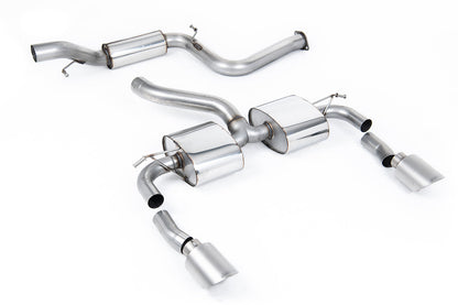 Milltek Sport - Cat Back Exhaust (Multiple Options) MK2 Focus RS
