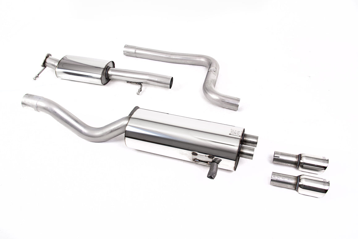 Milltek Sport - Cat Back Exhaust (Multiple Options) - Fiesta MK7 ST180 (5 Door American Version Only)