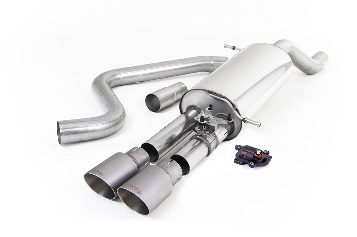 Milltek Sport - GPF Back Exhaust (Multiple Options) Ford Fiesta MK8 / MK8.5 ST