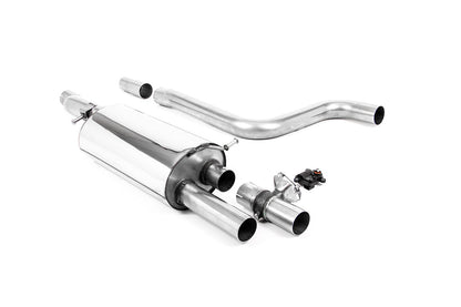 Milltek Sport - GPF Back Exhaust (Multiple Options) - MK2 Puma ST (1.0 170ps & 1.5 200ps)