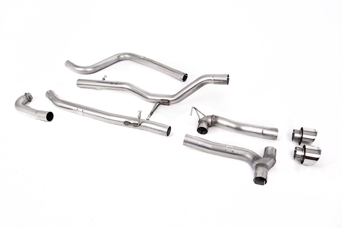 Milltek Sport - GPF Back Exhaust (RS Look) Ford Fiesta MK8 1.0 EcoBoost ST Line (NONE GPF)