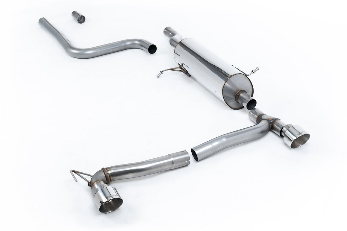 Milltek Sport - GPF Back Exhaust (RS Look) Ford Fiesta MK8 1.0 EcoBoost ST Line (WITH GPF)