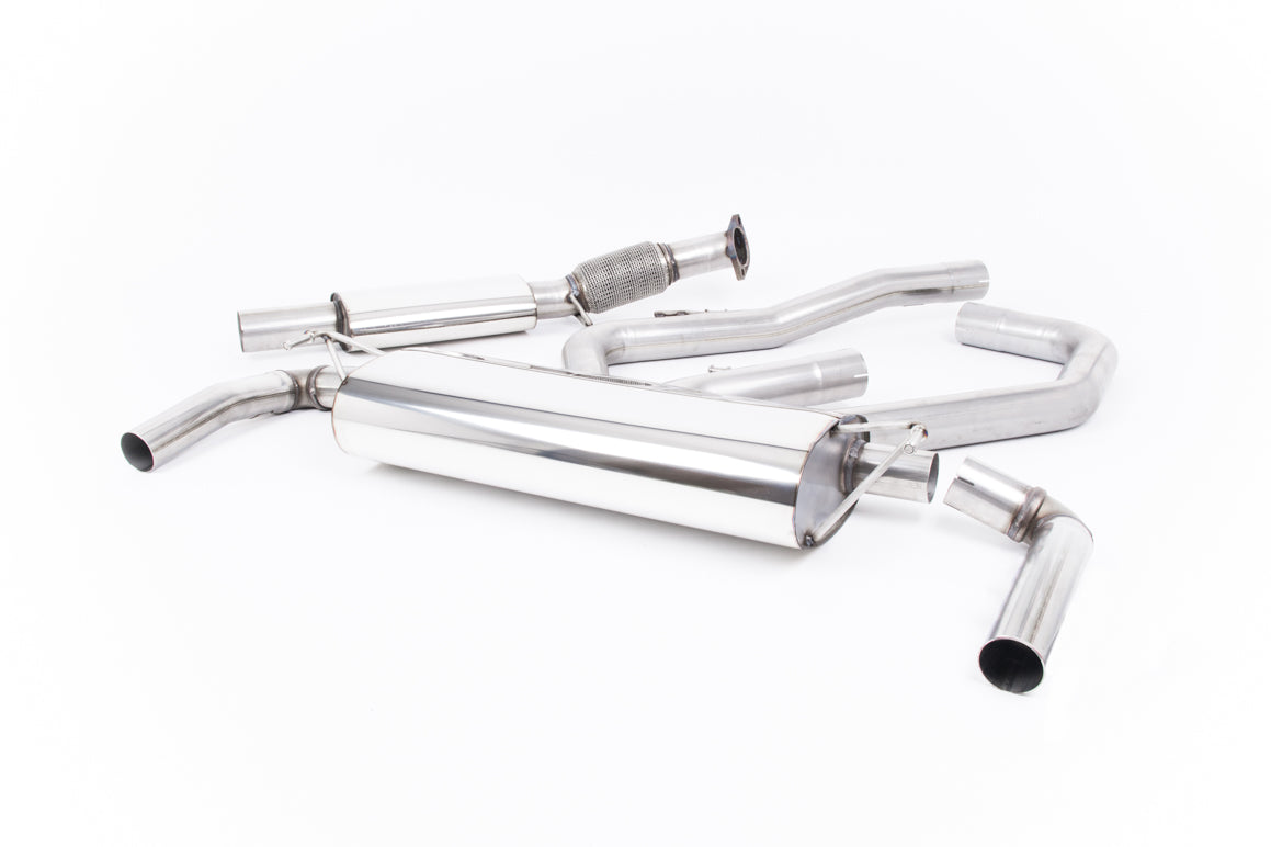 Milltek Sport - Hyundai i30N (250PS - Non-OPF models only) Cat-back Exhaust (Multiple Options) 2017-2018