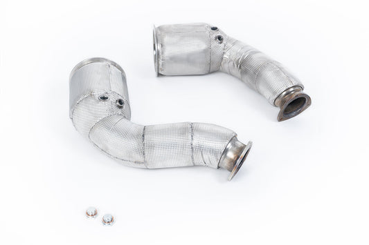 Milltek Sport - Lamborghini Urus 4.0 Downpipe (With Decat or Sports Cat) - Multiple Options