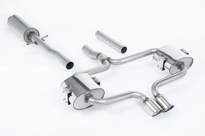 Milltek Sport - Mini Mk1 (R52) Cooper S Convertible Exhaust System (Multiple Options)