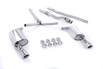 Milltek Sport - Mini Mk2 (R55) Cooper S Clubman 1.6i Exhaust System (Multiple Options)