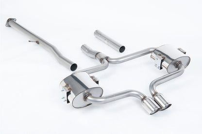 Milltek Sport - Mini Mk1 (R52) Cooper S Convertible Exhaust System (Multiple Options)