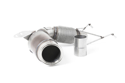 Milltek Sport - Mini Mk3 (F55, F56 & JCW/GP3) - GPF/OPF Only - Large Bore downpipe with Sports Cat or Decat