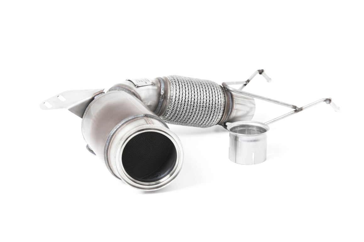Milltek Sport - Mini Mk3 (F55, F56 & JCW/GP3) - GPF/OPF Only - Large Bore downpipe with Sports Cat or Decat