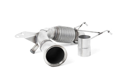 Milltek Sport - Mini Mk3 (F55, F56 & JCW/GP3) - GPF/OPF Only - Large Bore downpipe with Sports Cat or Decat
