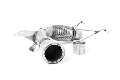 Milltek Sport - Mini Mk3 (F55, F56 & JCW/GP3) - GPF/OPF Only - Large Bore downpipe with Sports Cat or Decat