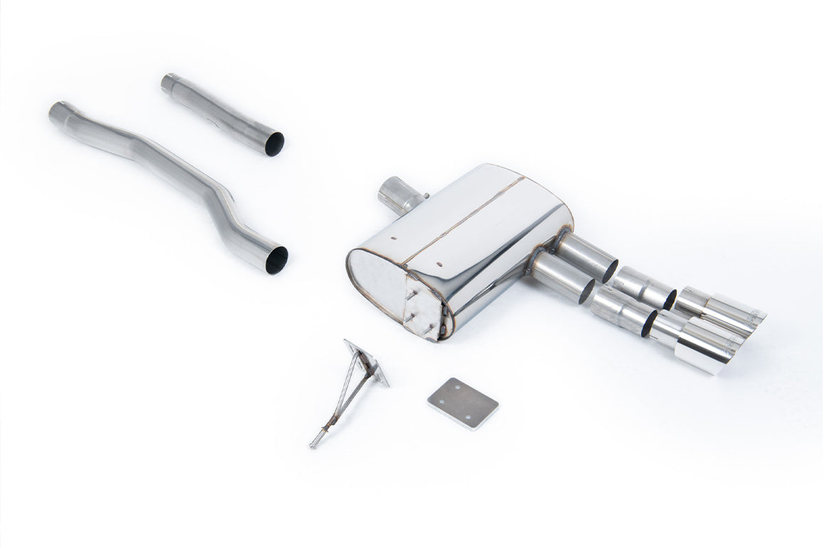 Milltek Sport - Mini Mk3 (F55) 2.0 Turbo - 5 Door Hatch (UK and European models) - LCI with GPF/OPF - Exhaust System (Multiple Options)