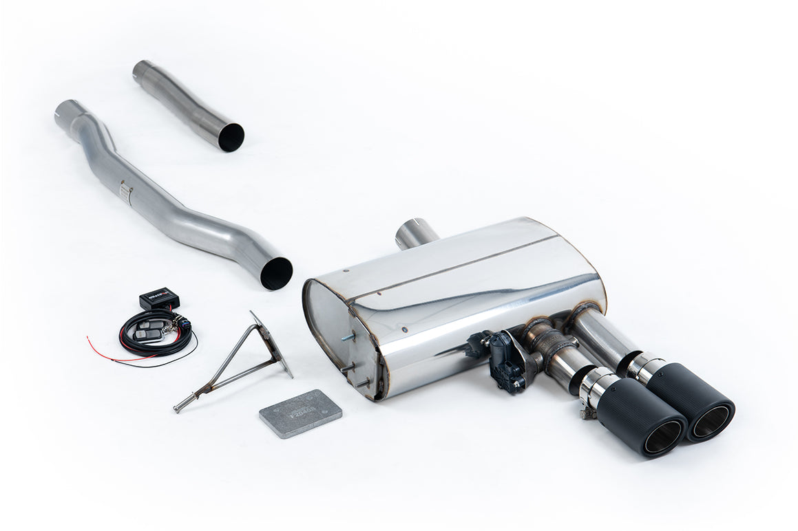 Milltek Sport - Mini Mk3 (F56) COOPER S 2.0 Turbo (UK and European models) - LCI WITH GPF/OPF - Exhaust System (Multiple Options)